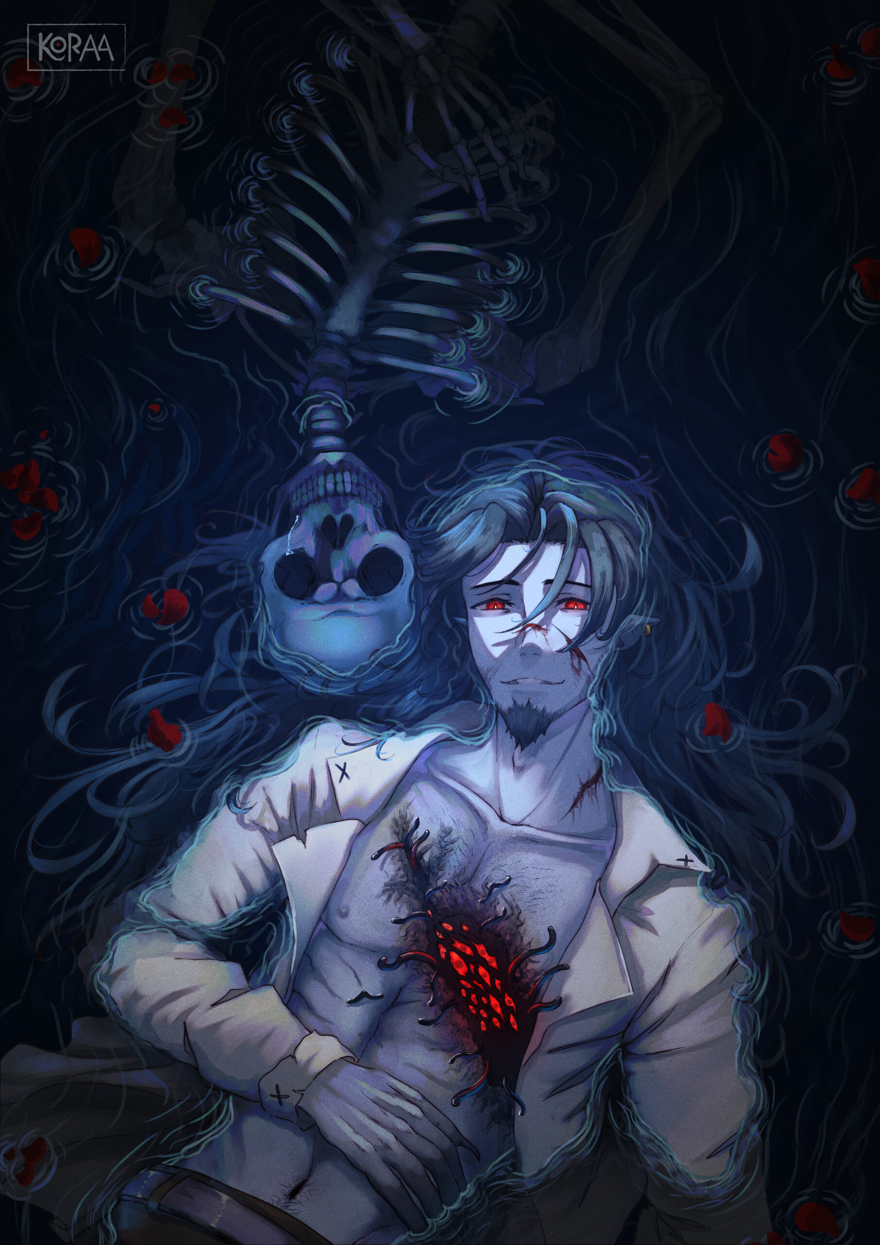 silcaryn_illustration_étreinte_mortelle